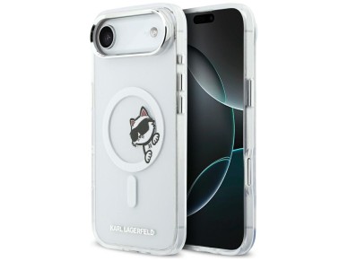 Karl Lagerfeld IML Peekaboo MagSafe Case for iPhone Air - Clear Karl Lagerfeld IML Peekaboo MagSafe Case for iPhone Air - Clear