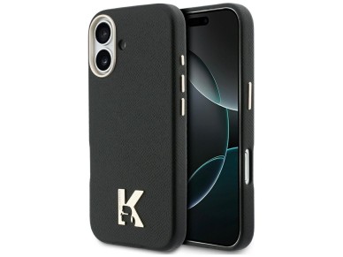 Karl Lagerfeld Karl Head Logo MagSafe Case for iPhone 17 - Black Karl Lagerfeld Karl Head Logo MagSafe Case for iPhone 17 - Black