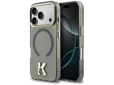 Karl Lagerfeld IML K Head Logo MagSafe Case for iPhone 17 Pro - Black Karl Lagerfeld IML K Head Logo MagSafe Case for iPhone 17 Pro - Black