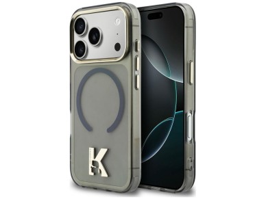 Karl Lagerfeld IML K Head Logo MagSafe Case for iPhone 17 Pro Max - Black Karl Lagerfeld IML K Head Logo MagSafe Case for iPhone 17 Pro Max - Black