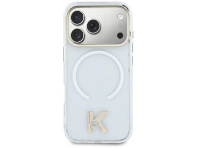 Karl Lagerfeld IML K Head Logo MagSafe Case for iPhone Air - Clear Karl Lagerfeld IML K Head Logo MagSafe Case for iPhone Air - Clear