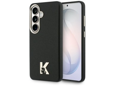 Funda MagSafe Karl Lagerfeld K Metal Logo para Samsung Galaxy S26 - Negra Funda MagSafe Karl Lagerfeld K Metal Logo para Samsung Galaxy S26 - Negra