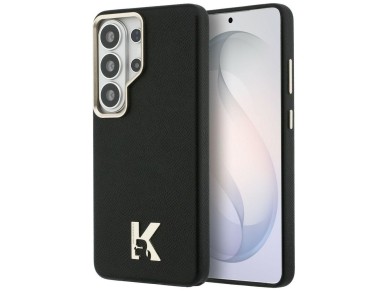 Karl Lagerfeld K Metal Logo MagSafe Case for Samsung Galaxy S26 Ultra - Black Karl Lagerfeld K Metal Logo MagSafe Case for Samsung Galaxy S26 Ultra - Black