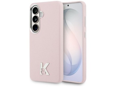 Karl Lagerfeld K Metal Logo MagSafe Case for Samsung Galaxy S26 - Pink Karl Lagerfeld K Metal Logo MagSafe Case for Samsung Galaxy S26 - Pink