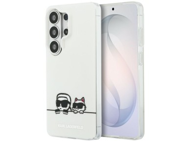 Karl Lagerfeld IML Peekaboo Karl&Choupette MagSafe Case for Samsung Galaxy S26 Ultra - Transparent Karl Lagerfeld IML Peekaboo Karl&Choupette MagSafe Case for Samsung Galaxy S26 Ultra - Transparent