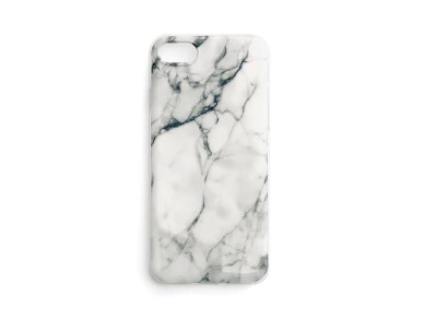 Wozinsky Marble TPU case cover for Samsung Galaxy A02s EU white