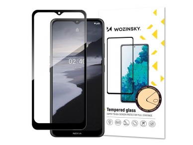 Wozinsky Tempered Glass Full Glue Super Tough Screen Protector Full Coveraged with Frame Case Friend Wozinsky Tempered Glass Full Glue Super Tough Screen Protector Full Coveraged with Frame Case Friend