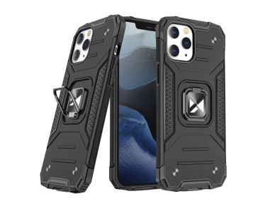 Wozinsky Ring Armor Case Kickstand Tough Rugged Cover for iPhone 13 Pro black Wozinsky Ring Armor Case Kickstand Tough Rugged Cover for iPhone 13 Pro black