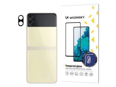 Wozinsky Full Camera Glass 9H Full Camera Tempered Glass for Samsung Galaxy Z Flip 3 Wozinsky Full Camera Glass 9H Full Camera Tempered Glass for Samsung Galaxy Z Flip 3
