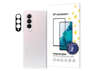 Protector de pantalla de cristal templado Wozinsky Full Camera Glass 9H para Samsung Galaxy Z Fold 3