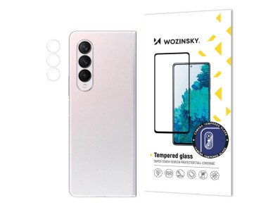 Wozinsky Camera Glass 9H tempered glass for all camera Samsung Galaxy Z Fold 3 camera Wozinsky Camera Glass 9H tempered glass for all camera Samsung Galaxy Z Fold 3 camera
