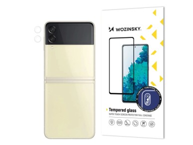 Wozinsky Camera Glass 9H Tempered Glass for All Camera Samsung Galaxy Z Flip 3 Camera Wozinsky Camera Glass 9H Tempered Glass for All Camera Samsung Galaxy Z Flip 3 Camera