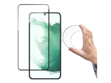 Wozinsky Full Cover Flexi Nano Glass Film Tempered Glass with a frame for Samsung Galaxy S22 transpa Wozinsky Full Cover Flexi Nano Glass Film Tempered Glass with a frame for Samsung Galaxy S22 transpa