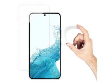 Protector de pantalla de vidrio flexible híbrido Wozinsky Nano Flexi para Samsung Galaxy S22+ (S22 P Protector de pantalla de vidrio flexible híbrido Wozinsky Nano Flexi para Samsung Galaxy S22+ (S22 P