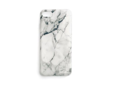 Wozinsky Marble TPU cover gel marble for Samsung Galaxy A03s (166.5) white