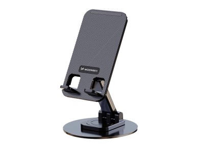 Wozinsky WPT-K393 stable stand for phone and tablet - black Wozinsky WPT-K393 stable stand for phone and tablet - black