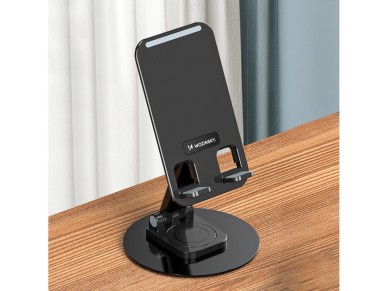 Wozinsky WPT-K393 stable stand for phone and tablet - black Wozinsky WPT-K393 stable stand for phone and tablet - black
