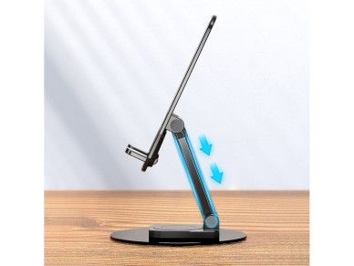 Wozinsky WPT-K393 stable stand for phone and tablet - black Wozinsky WPT-K393 stable stand for phone and tablet - black