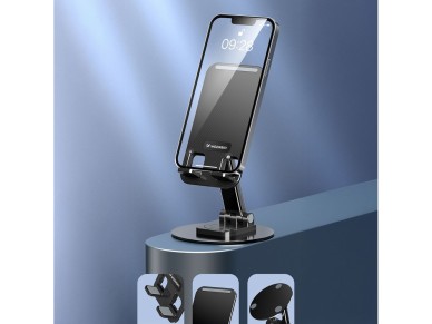 Wozinsky WPT-K393 stable stand for phone and tablet - black Wozinsky WPT-K393 stable stand for phone and tablet - black