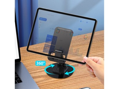 Wozinsky WPT-K393 stable stand for phone and tablet - black Wozinsky WPT-K393 stable stand for phone and tablet - black