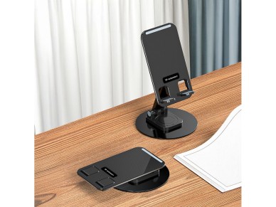 Wozinsky WPT-K393 stable stand for phone and tablet - black Wozinsky WPT-K393 stable stand for phone and tablet - black