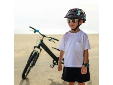 Wozinsky Children's MTB Bike Helmet with Detachable Visor XS - Black Wozinsky Children's MTB Bike Helmet with Detachable Visor XS - Black