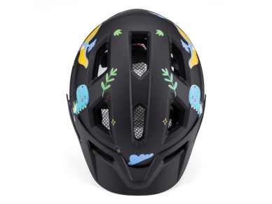 Wozinsky Children's MTB Bike Helmet with Detachable Visor XS - Black Wozinsky Children's MTB Bike Helmet with Detachable Visor XS - Black