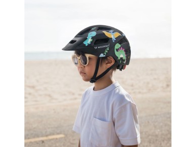 Wozinsky Children's MTB Bike Helmet with Detachable Visor XS - Black Wozinsky Children's MTB Bike Helmet with Detachable Visor XS - Black