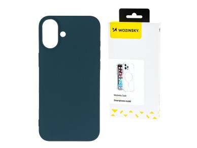 Wozinsky Silicone Case for Samsung Galaxy S24 FE - Blue Wozinsky Silicone Case for Samsung Galaxy S24 FE - Blue