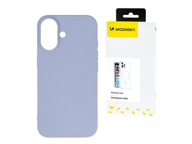Wozinsky Silicone Case for Samsung Galaxy S24 FE - Purple Wozinsky Silicone Case for Samsung Galaxy S24 FE - Purple