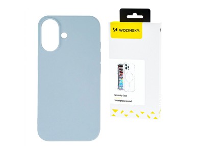 Capa de silicone Wozinsky para Samsung Galaxy S24 FE - Azul