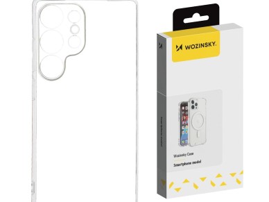 Wozinsky Ultra Clear Case for Samsung Galaxy S25 - Transparent Wozinsky Ultra Clear Case for Samsung Galaxy S25 - Transparent