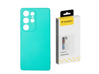 Wozinsky Silicone Case for Samsung Galaxy S25 - Green Wozinsky Silicone Case for Samsung Galaxy S25 - Green