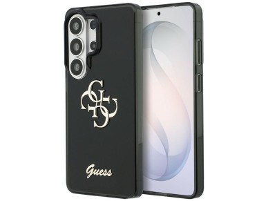 Guess IML Big Metal 4G Script case for Samsung Galaxy S26 Ultra - black Guess IML Big Metal 4G Script case for Samsung Galaxy S26 Ultra - black