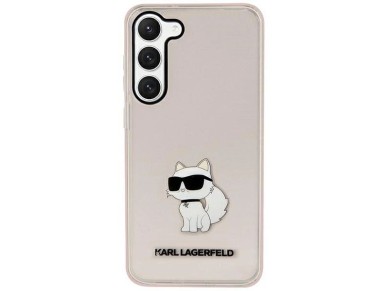 Karl Lagerfeld KLHCS23SHNCHTCP S23 S911 pink/pink hardcase Ikonik Choupette