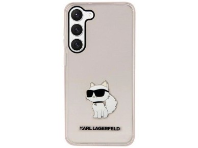 Karl Lagerfeld KLHCS23MHNCHTCP S23+ S916 pink/pink hardcase Ikonik Choupette Karl Lagerfeld KLHCS23MHNCHTCP S23+ S916 pink/pink hardcase Ikonik Choupette