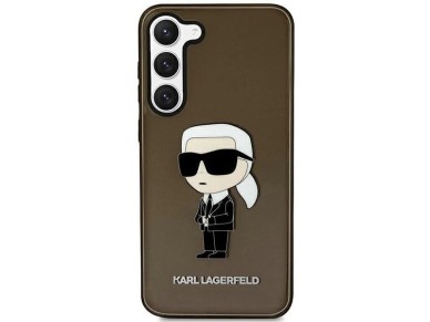 Karl Lagerfeld KLHCS23SHNIKTCK S23 S911 black/black hardcase Ikonik Karl Lagerfeld Karl Lagerfeld KLHCS23SHNIKTCK S23 S911 black/black hardcase Ikonik Karl Lagerfeld