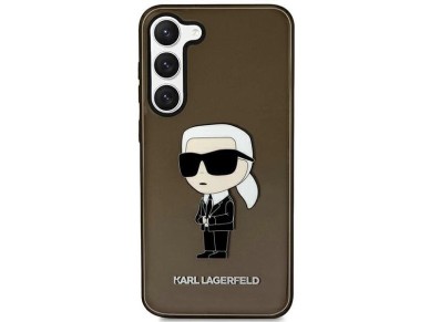 Karl Lagerfeld KLHCS23MHNIKTCK S23+ S916 black/black hardcase Ikonik Karl Lagerfeld Karl Lagerfeld KLHCS23MHNIKTCK S23+ S916 black/black hardcase Ikonik Karl Lagerfeld