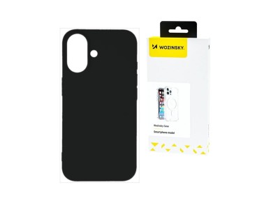 Wozinsky Silicone Case for Samsung Galaxy S24 FE - Black Wozinsky Silicone Case for Samsung Galaxy S24 FE - Black