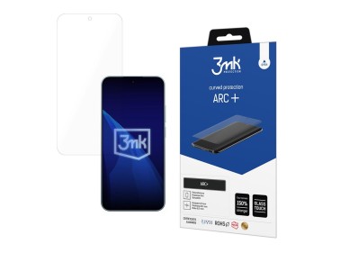 3mk ARC+ protective foil for Xiaomi Redmi Note 15 Pro 5G 3mk ARC+ protective foil for Xiaomi Redmi Note 15 Pro 5G