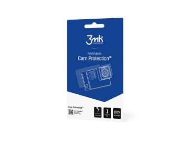 3mk Cam Protection Glass for DJI Osmo Action 6 3mk Cam Protection Glass for DJI Osmo Action 6