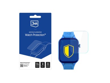 3mk Watch Protection ARC Smartwatch Screen Protector Film for Garett Essa 2 eSIM 4G 3mk Watch Protection ARC Smartwatch Screen Protector Film for Garett Essa 2 eSIM 4G