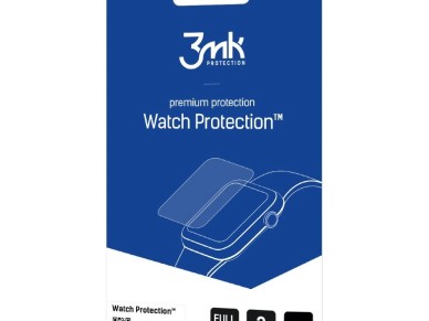 Protective film for the 3mk Watch Protection ARC smartwatch screen on Garett Signature Prime Protective film for the 3mk Watch Protection ARC smartwatch screen on Garett Signature Prime