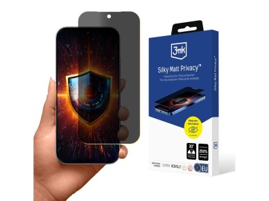 3mk Silky Matt Privacy Protective Film for Xiaomi 17 3mk Silky Matt Privacy Protective Film for Xiaomi 17