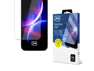 Película protectora multicapa endurecida 3mk StratCore700 para iPhone 17 Pro Max Película protectora multicapa endurecida 3mk StratCore700 para iPhone 17 Pro Max