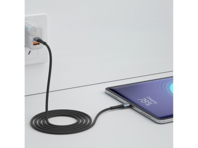 3mk Hyper Cable 3mk Hyper Cable N-SERIES USB-C / USB-C 1m 20V/5A 100W / black