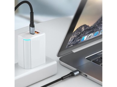 3mk Hyper Cable 3mk Hyper Cable N-SERIES USB-C / USB-C 1m 20V/5A 100W / black