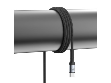 3mk Hyper Cable 3mk Hyper Cable N-SERIES USB-C / USB-C 1m 20V/5A 100W / black