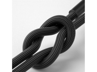 Cable 3mk Hyper N-SERIES USB-C / USB-C 2m 48V/5A 240W / negro