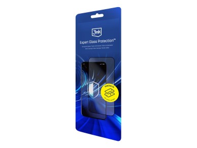 3mk Expert Glass Protection™ tempered glass with applicator for iPhone 16e / 17e 3mk Expert Glass Protection™ tempered glass with applicator for iPhone 16e / 17e